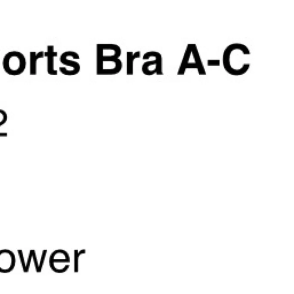 Athleta Women's Blue Sports Bra - Picture 4 of 4